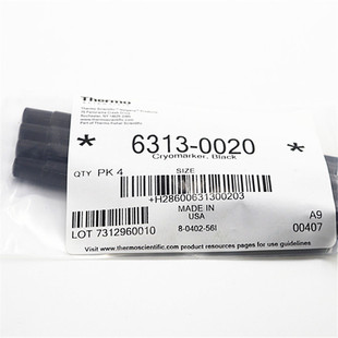 冻存器具记号笔 超低温 进口 6313 0010 Nalgene 0020 防污