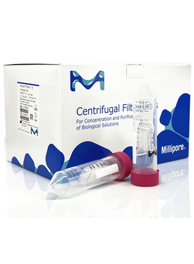 默克密理博merckmillipore超滤管超滤离心管[15ml 3KD] UFC900396