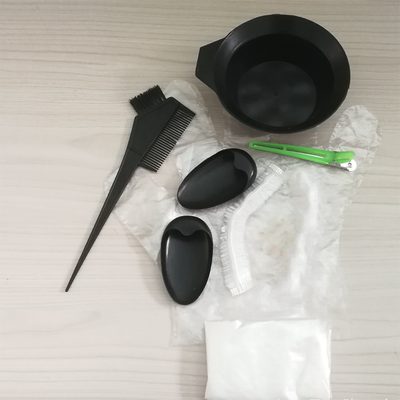 护发工具焗油刷DIY好帮手软毛刷美发披肩刷子理发店专用耳罩套装