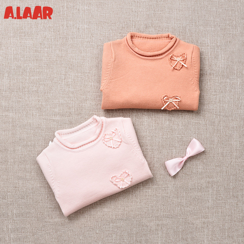 Pull fille ALAAR à manche longue - Ref 2105548 Image 3