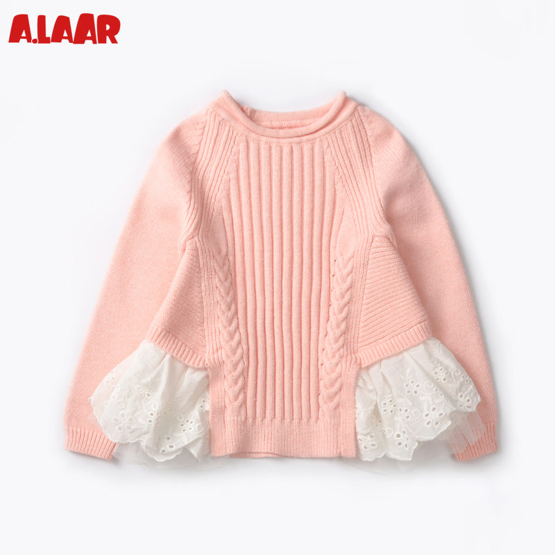 Pull fille ALAAR à manche longue - Ref 2105222 Image 3