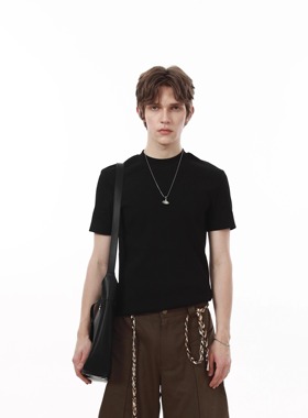 HOPECONCEPT经典升级叠穿天花板 长期实穿主义刚需打底短袖#25148