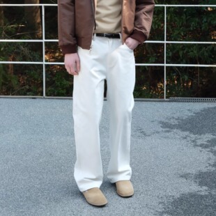 感直筒牛仔裤 AW05612 极简高品质时装 HOPECONCEPT万能搭档ROW静奢