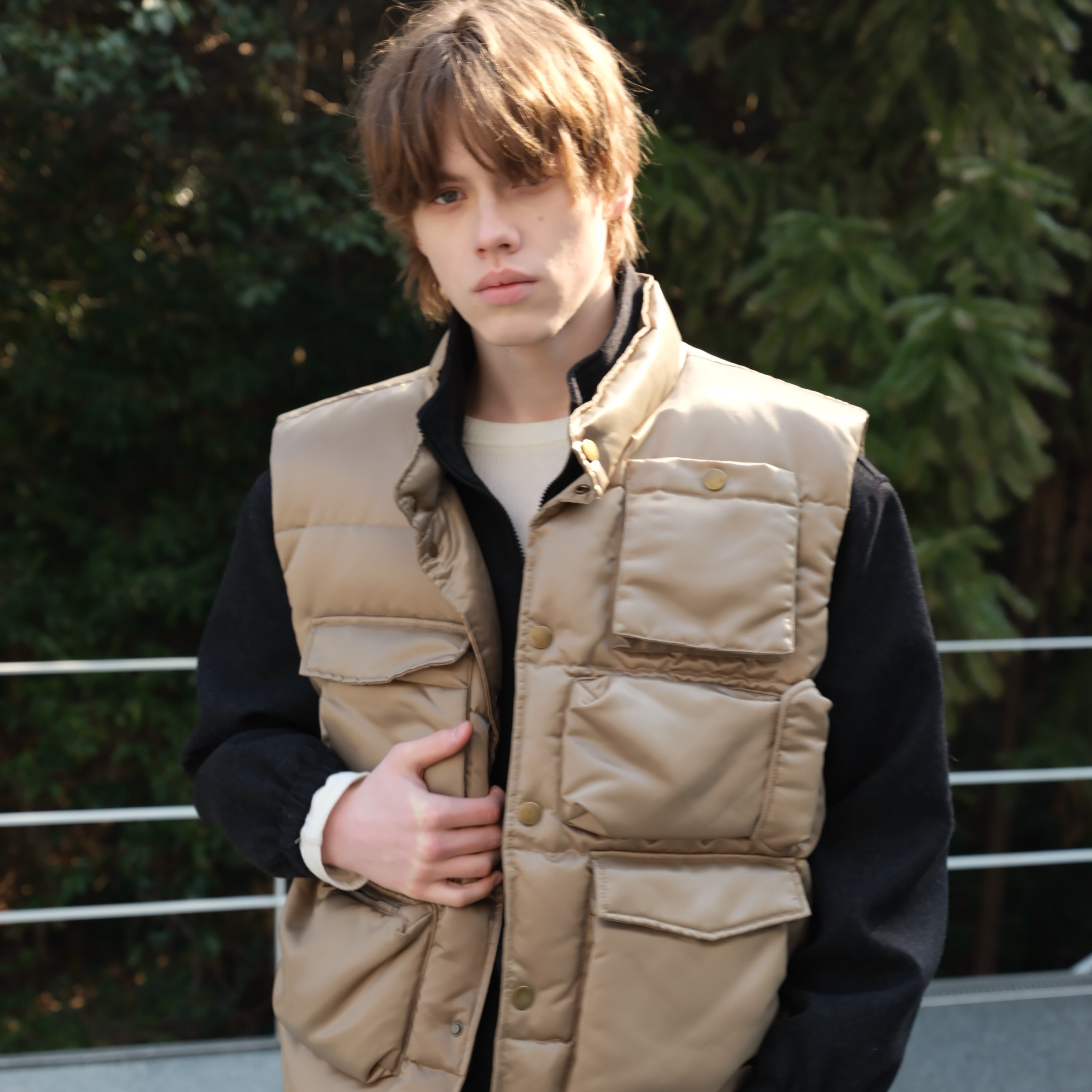 HOPECONCEPT本季当家马甲 自带造型感男女同款重工羽绒马甲#24232,男装,羽绒马甲,淘宝优惠券,粉丝福利购,淘宝优惠卷