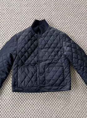 HOPECONCEPT时髦住了 这个冬天的第一件菱形格两面穿羽绒服#25502