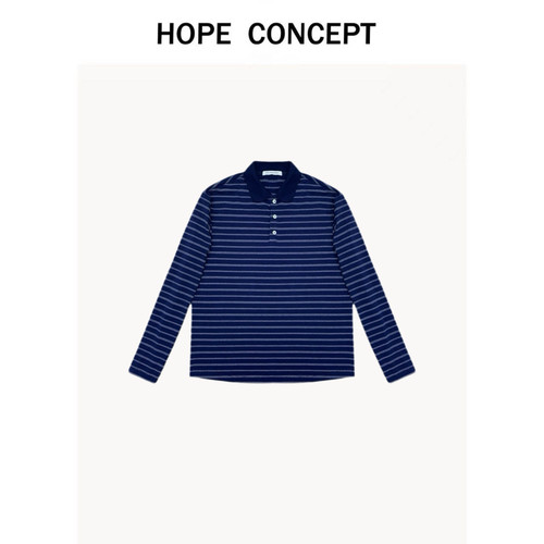 【五折福利】HOPECONCEPT小众设计 春季新品polo衫#25029