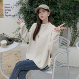 现货！26春装时尚百搭保暖摇粒绒舒适卫衣278-37306-P85-K138，女装卫衣/绒衫，三七家