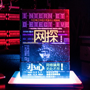 网探  舒中民著 法医秦明 肖仁福等 网络金融P2P融资诈骗全解密 刑侦探案推理小说 新华先锋