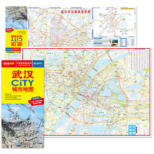 2025版 武汉CITY城市地图