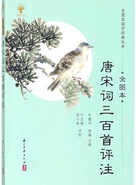 唐宋词三百首评注(全图本)/全图本国学经典丛书