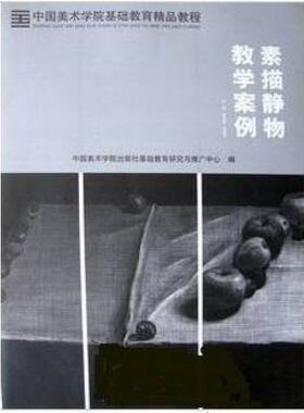 素描静物教学案例(中国美术学院基础教育精品教程)