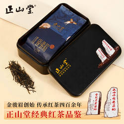正山堂银骏眉品鉴装正宗特级红茶试饮装正山小种红茶袋泡装6g
