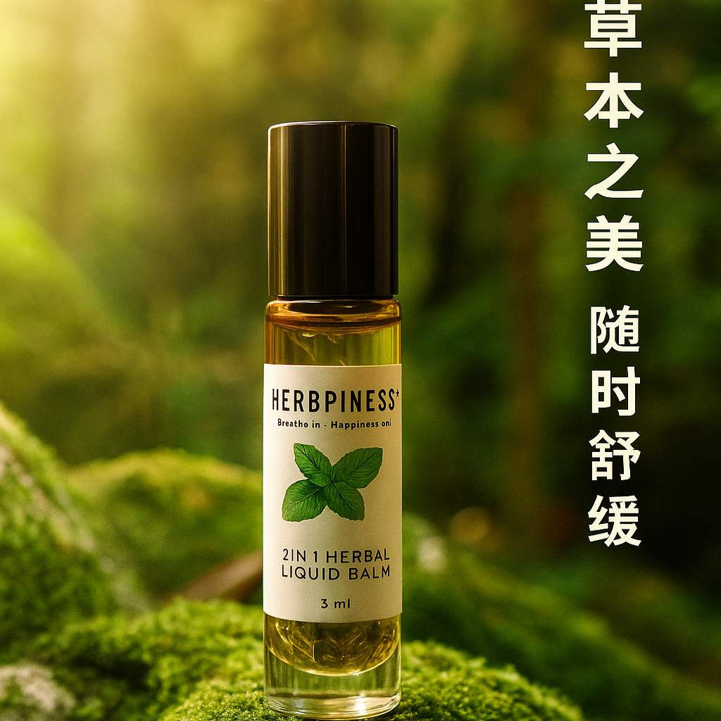 泰精油滚珠强效提神醒脑舒缓驱蚊