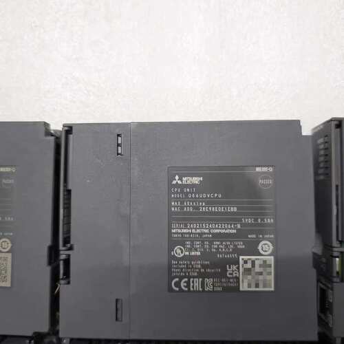 三菱Q06UDVCPU CPU模块，实物拍摄，成色几乎全新，--议价商品
