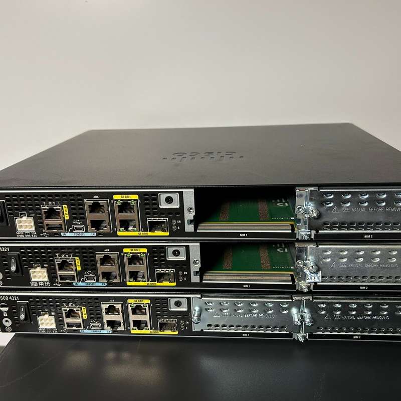 Cisco思科 ISR4321 企业级千兆路由器--议价商品
