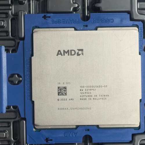 AMD 霄龙 9754 QS 服务器CPU--议价商品