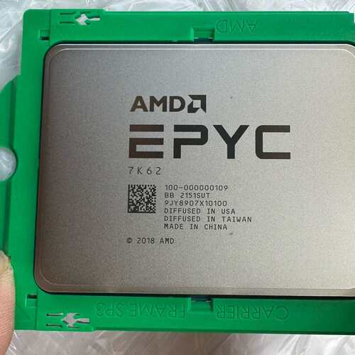 清仓AMD+EPYC+7K62+cpu+正式版 带锁 带锁正--议价商品