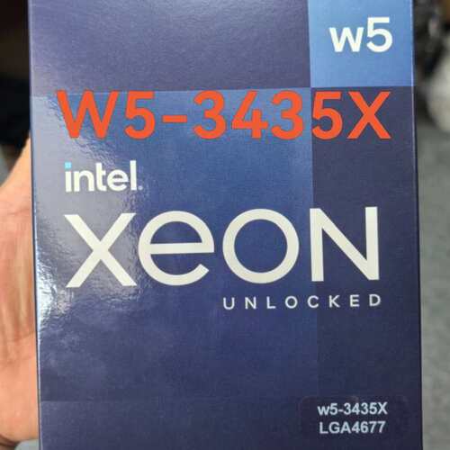 Intel 至强 W5-3435X 正式版 CPU--议价商品