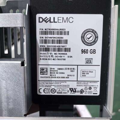 DELL/戴尔EMC SM883 960GB SATA 6G--议价商品