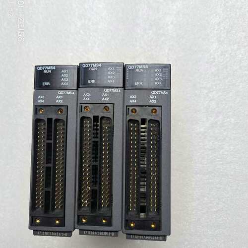 三菱Q系列模块 QD77MS4原装正品拆机，序列号17开--议价商品