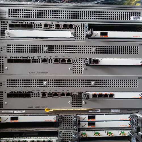 CISCO 思科ASR1002 路由器，带双电源，ASR10--议价商品