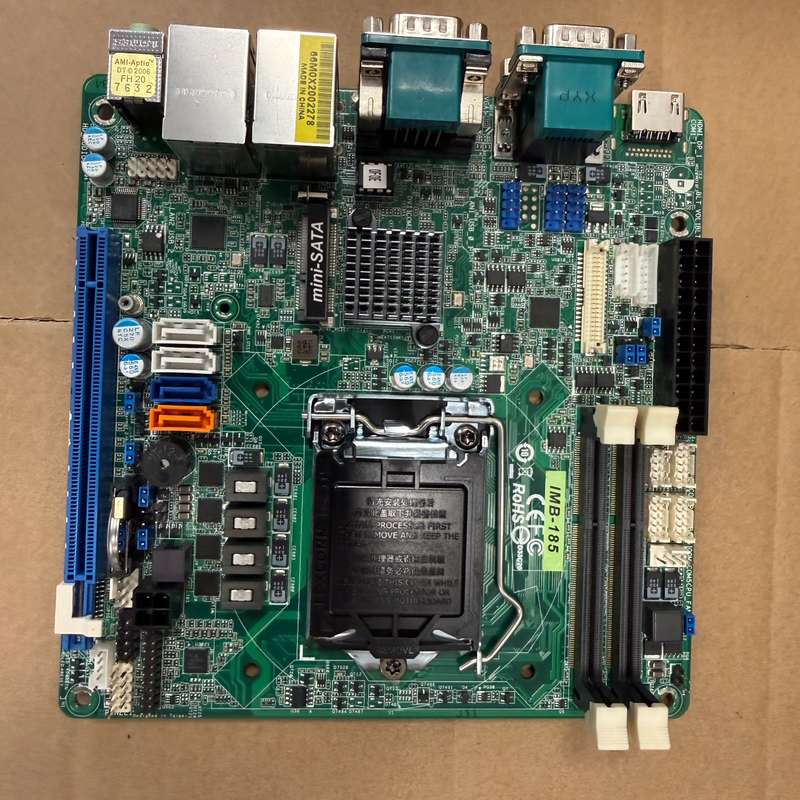 全新IMB-185工控主板，Mini-ITX，H81芯片，支--议价商品图片