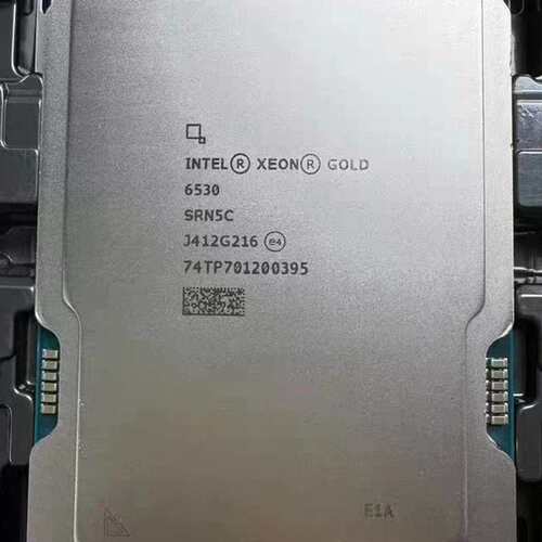 英特尔 Xeon Gold 6530 服务器CPU--议价商品
