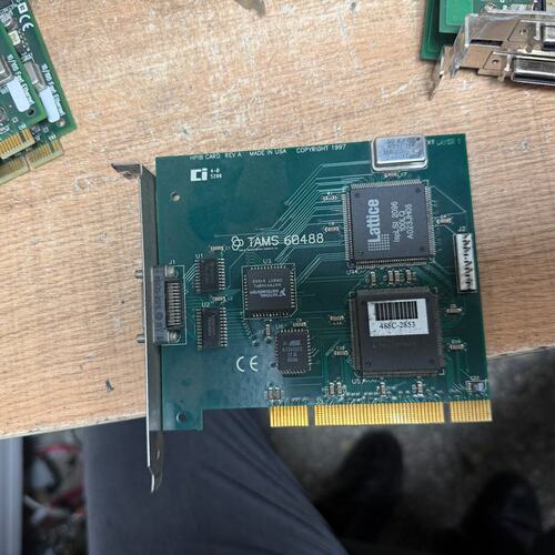 TAMS 60488 流量分析和监测系统卡--议价商品