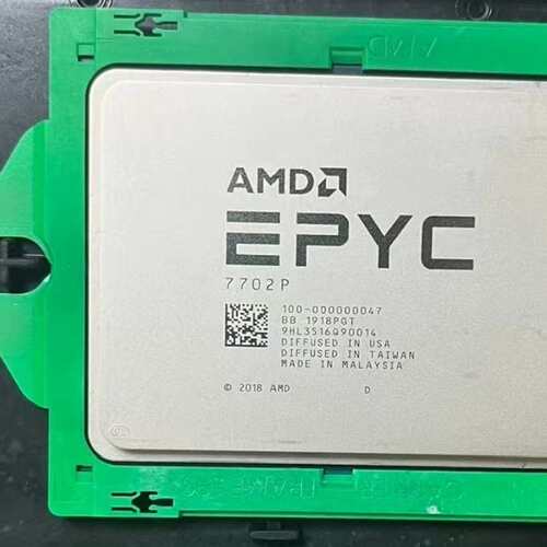 AMD EPYC 7702P 正式版CPU--议价商品