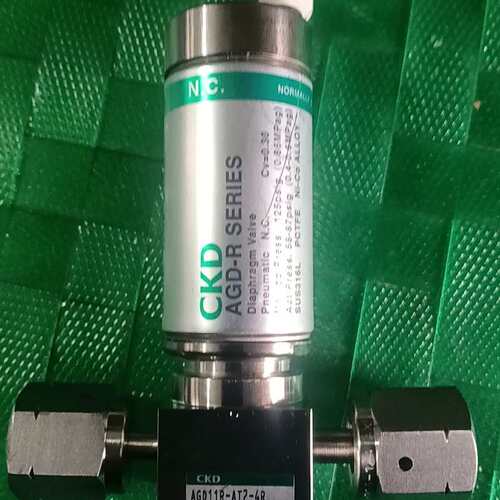 CKD 气动隔膜阀AGD11R-AT2-4R，拆机功能正常，--议价商品