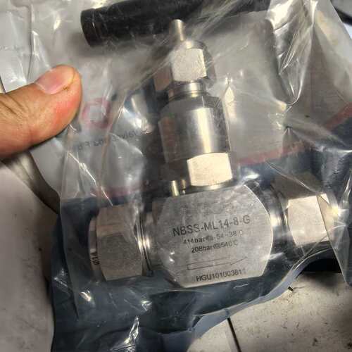 全新FITOK针型阀，型号，NBSS-ML14-8G--议价商品