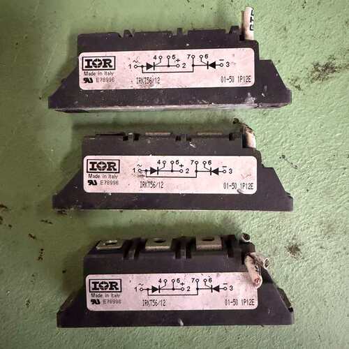IOR IRKT56/12可控硅模块，意大利原装进口，型号E--议价商品