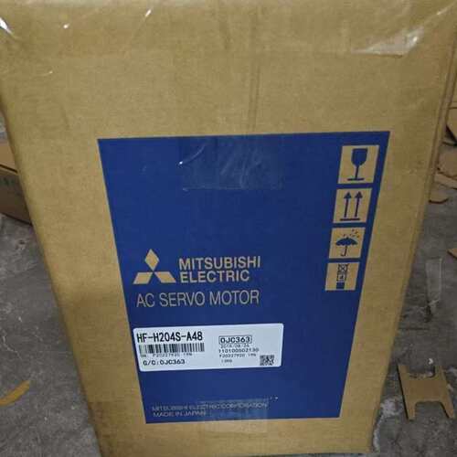 三菱伺服电机 HF-H204S-A48，日本产，带包装盒。适--议价商品