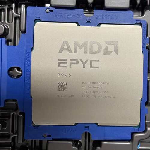 AMD EPYC 9965 正式版 192核心384线程--议价商品