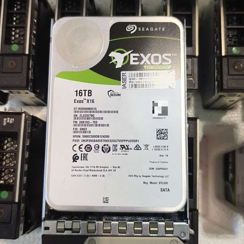 出个希捷16T企业级硬盘，型号是ST16000NM001G，--议价商品图片