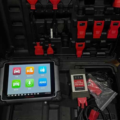 二手道通908Spro汽车检测仪带J2534编程盒，支持在线--议价商品
