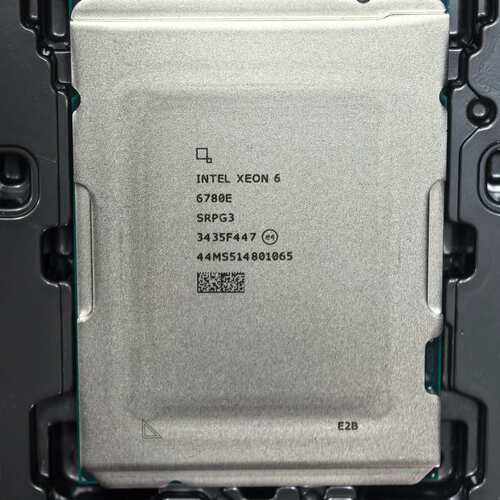 英特尔 至强 6780E CPU 正式版 服务器CPU--议价商品
