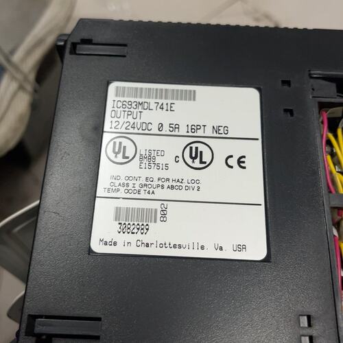 GE输出模块IC693MDL741E拆机功能好--议价商品