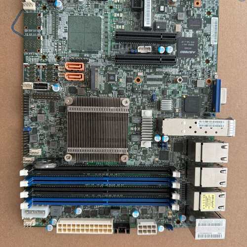 超微 Supermicro X10SDV-TP8F 服务器主--议价商品