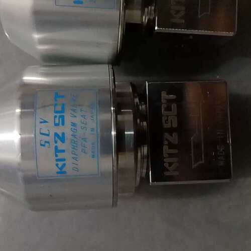 KITZ北泽1/2气动阀，拆机功能正常，标价一个价格，成色如--议价