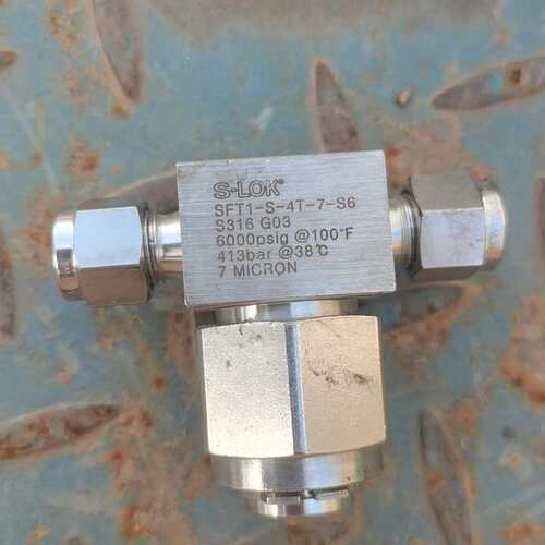 全新韩国HanSun/S-LOK过滤器,型号SFT1-S-4--议价商品