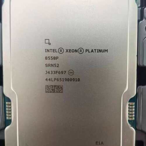 英特尔至强铂金8558P CPU--议价商品
