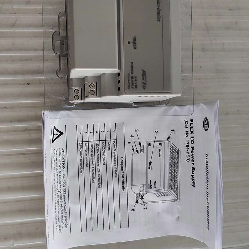 全新原装AB罗克韦尔1794-PS3电源模块，实物拍摄，带原--议价商品