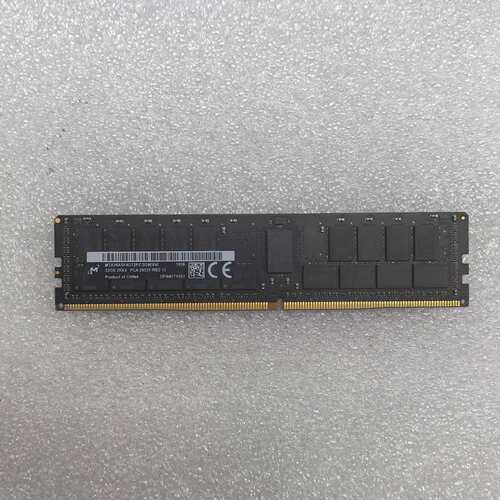 MT/镁光 32G 2RX4 PC4-2933Y内存（D9W--议价商品