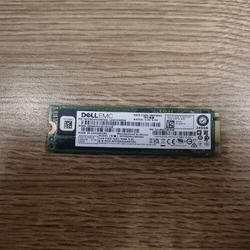 戴尔240g 0t2gfx m.2固态硬盘，企业级--议价商品
