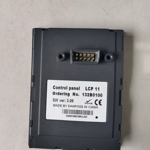 Danfoss丹佛斯变频器控制面板LCP11系列，型号132--议价商品