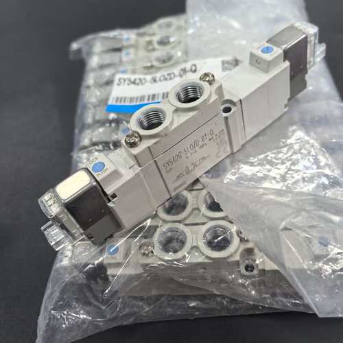 日本原装SMC电磁阀SY5420-5LOZD-01-Q，全新--议价商品