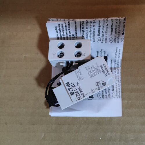 全新 NZM1-XU208-240AC UL认证 CS--议价商品