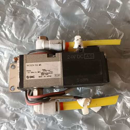 日本SMC原装电磁阀VK332V-5G-M5，24VDC，二--议价商品