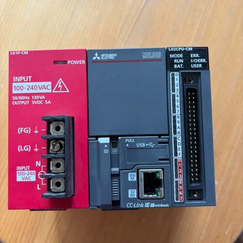 L02CPU-CM，L61P-CM，三菱拆机PLC，成色还是--议价商品
